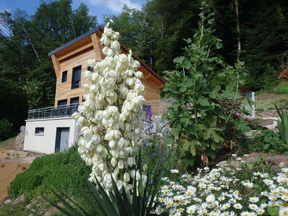 Villa Cora Venez Saint-Bresson Exterior foto