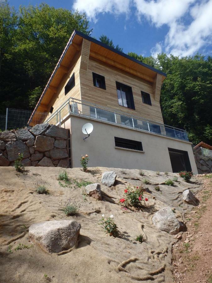 Villa Cora Venez Saint-Bresson Exterior foto